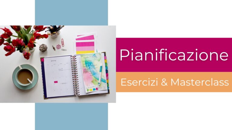 La pianificazione