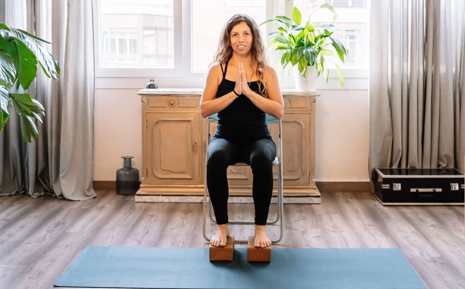 YOGA su SEDIA - secondo corso